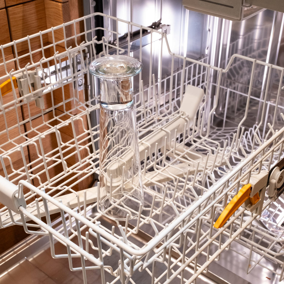 Made BPA-free and lead-free in the USA; durable and dishwasher safe for quick, easy cleanup