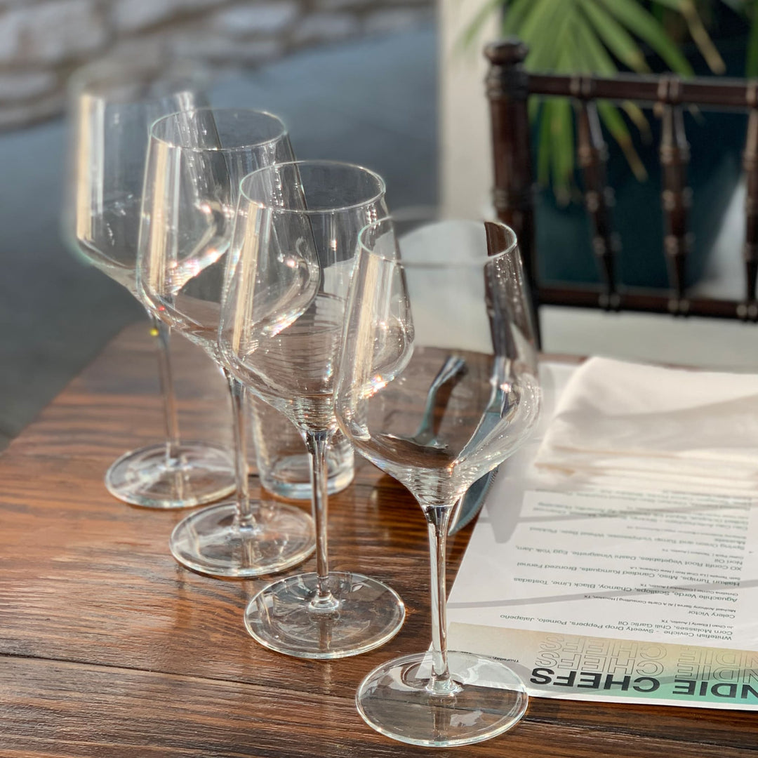 12.75-ounce capacity provides the perfect balance for smaller, refined pours.