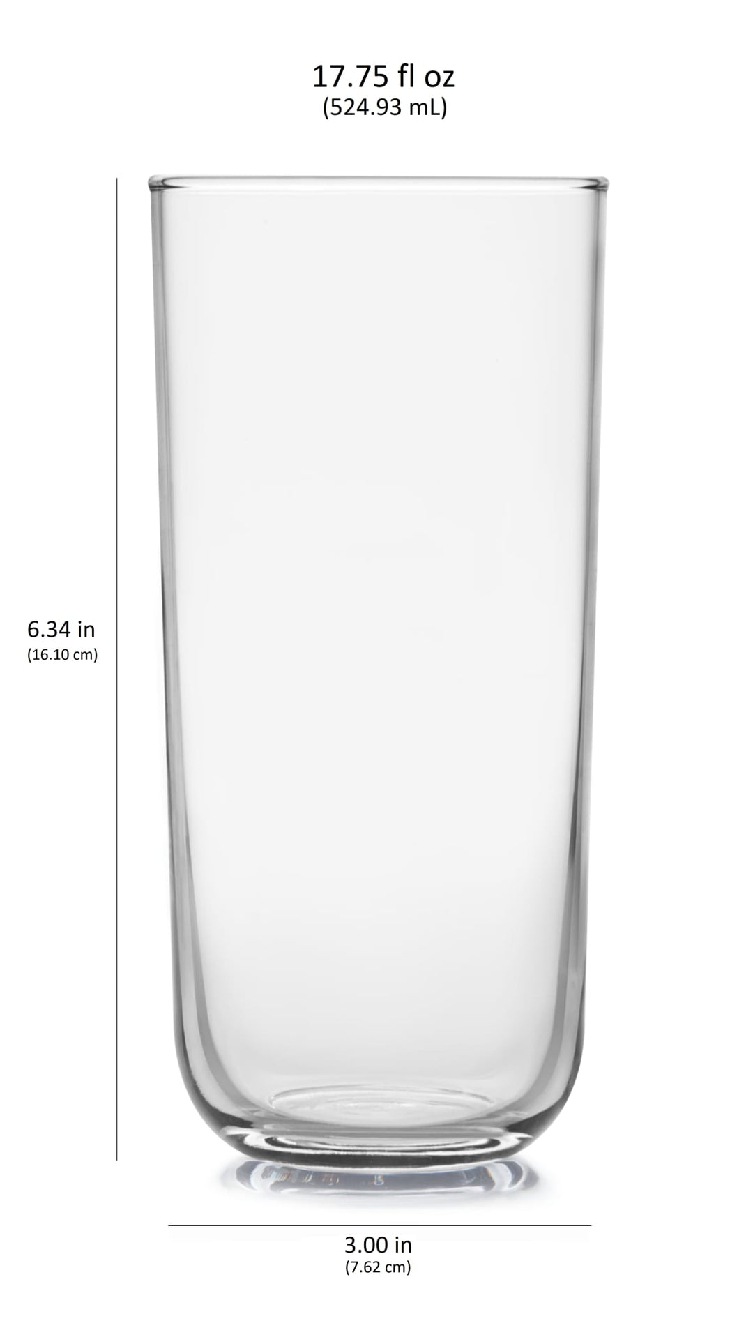Verres à whisky Libbey Polaris, Axis, 500 ml, lot de 8