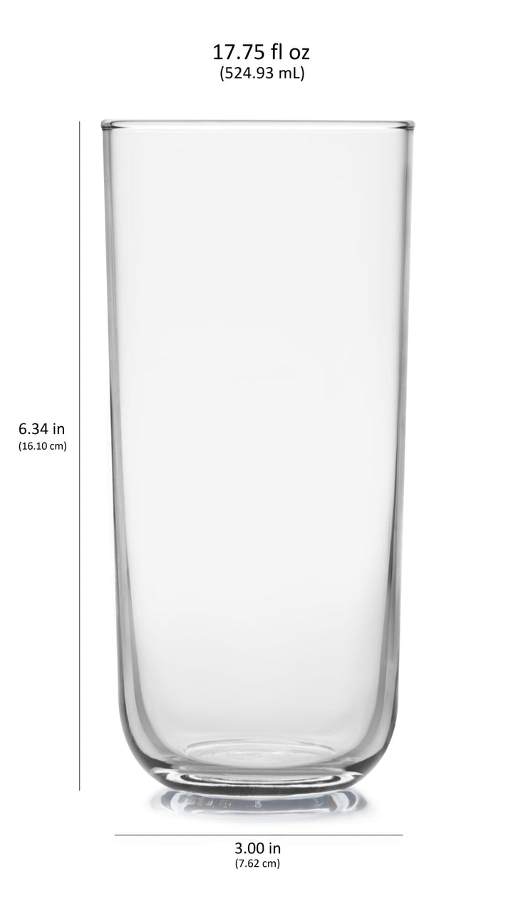 Verres à whisky Libbey Polaris, Axis, 500 ml, lot de 8