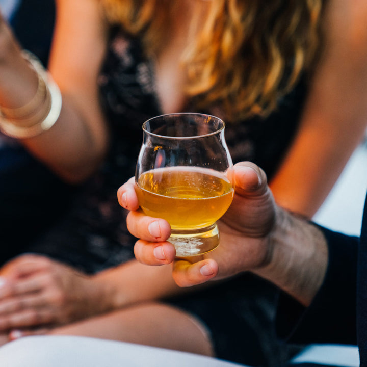 Made in the USA from durable, lead-free glass for clarity, strength, and everyday enjoyment.