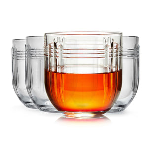 Verres à whisky Libbey The Gats, 9,75 onces, lot de 4