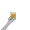 Verres à jus Libbey à fond épais, 160 ml, lot de 8
